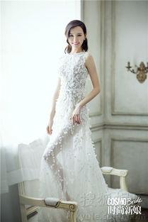 明星婚纱封面,明星婚纱封面背后的爱情故事